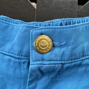 BIG BUD PRESS - Trouser Pants - Cornflower Blue - XXS (RUNS LARGE)